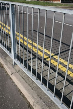 Pedestrian Railings - Rayleigh